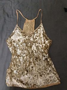 Sparkling Sequin Cami Top