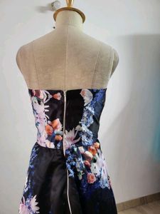 Floral Print Midi Dress