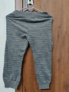 Comfortable Kids' Grey Joggers