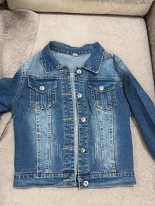 Classic Blue Denim Jacket