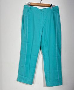 Women’s Blue Pant |Waist 32| Rise 11| Hip 42