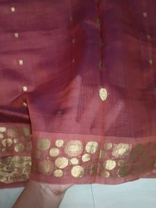 Pure Gadwal Silk Zari Woven Saree