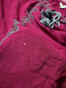 Boho Embroidered Tunic Top