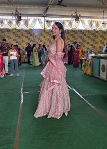 Stunning Pink Bridal Lehenga