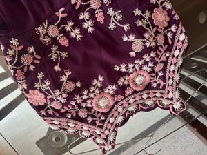 Embroidered Ethnic Gown