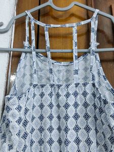 Patterned Flowy Top