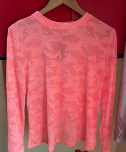 Savana Peach Camo Activewear