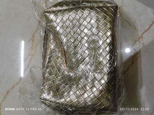 Bobby Brown Golden Vanity Bag