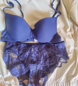 Blue Lingerie