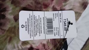 L size SHEIN Floral Halter Neck Crop Top