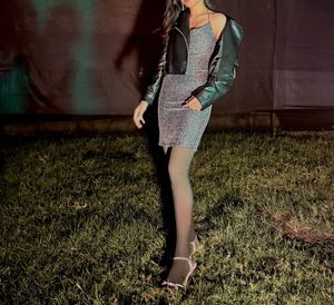 urbanic halter neck dress