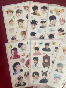 EXO Self cut Sticker set