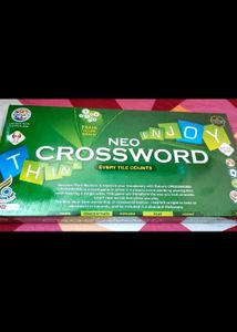 Neon Crosswords Game