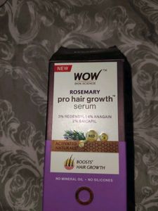 WOW Rosemary Hair Growth Serum
