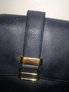 Stylish Navy Blue Crossbody Bag
