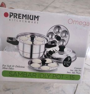 Idly Pot Small Mini Idalis Maker