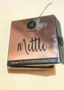 PRICE DROP Sugar Mettle Cream To Powder Foundation