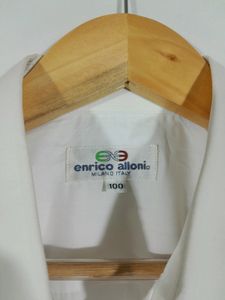 Off White Formal Shirt For Men's