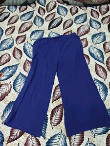Comfortable Blue Palazzo Pants