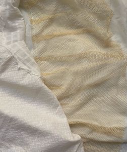 Cream Embroidered Anarkali Kurti