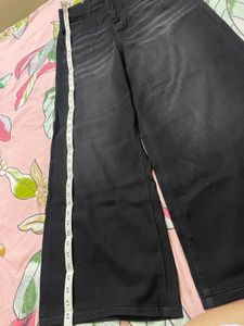 lomani black jeans