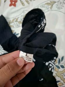 Black Short kurti (new)