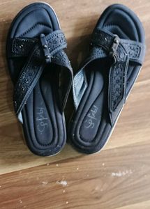 Comfortable Navy Blue Sandals