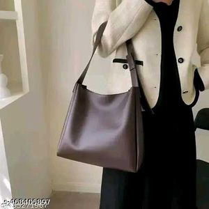 Chic Brown Shoulder Bag
