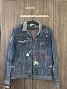 Ripped Denim Jacket