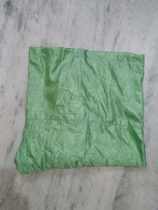 Vibrant Green Silky Tasar Pant