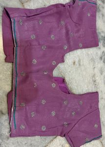 Pink Party Wear Saree