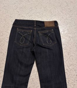 Calvin Klein Low rise Jeans