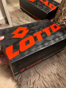 Lotto Autograph White Sneakers