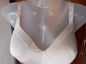 Comfortable White Bra