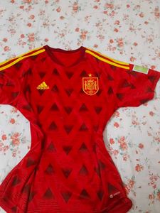 Adidas Spain National Football Team T-Shirt