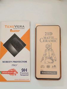 21 Matte Film ceramic For Redmi K30/Poco x2