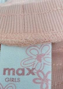 Comfortable Pink Joggers with Sparkle Side Stripe