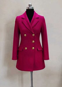Divine Magenta Coat