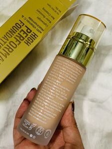 High Performance Foundation - Swiss Beauty