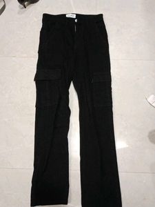Black Cargo Pants