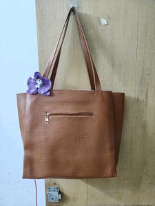 Stylish Brown Tote Bag🤎