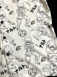 Naruto Graphic Print Shirt