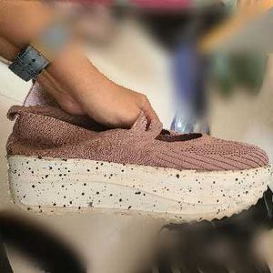 Cute Mauve Platform Shoes