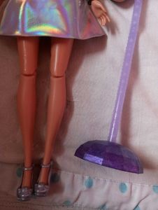 Reserved Singing Doll