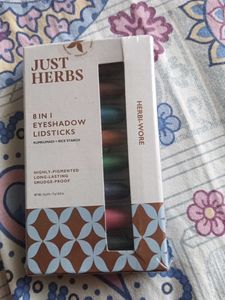 Just Herbs 8-in-1 Eyeshadow Lidsticks