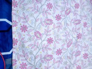Pretty Floral Sleeveless Dress
