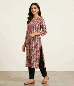 Pink kurta 💕