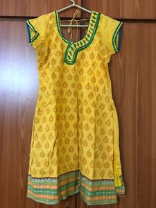Yellow Kurti