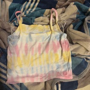 Tie Dye Crop Top