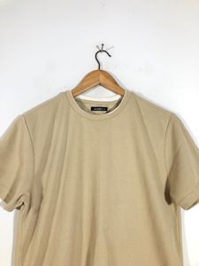 Beige Zudio T-Shirt